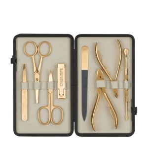 Gold Plated Manicure Set