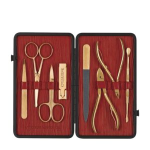 Gold-Plated Manicure Set