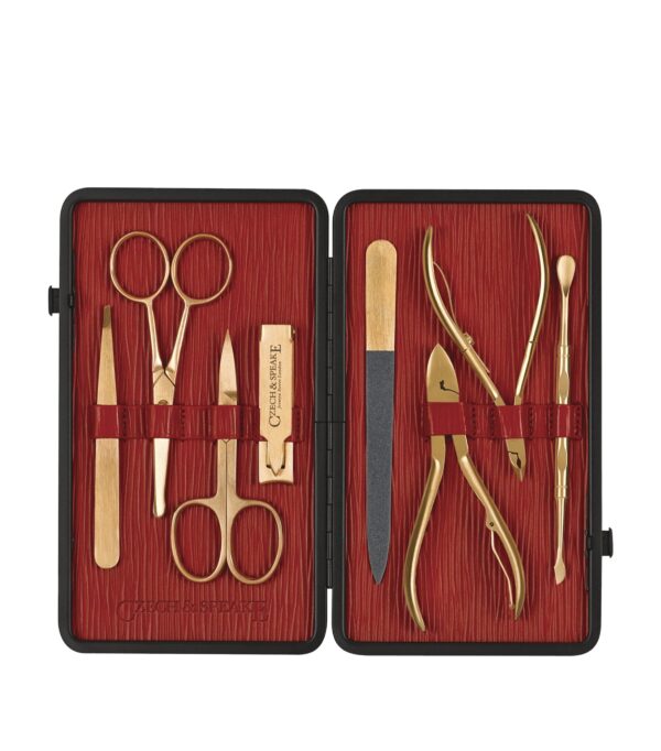 Gold-Plated Manicure Set