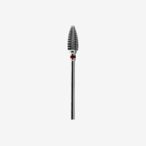 Semilac Drill Bit - Carbide Cone 003 Grid Red - Soft