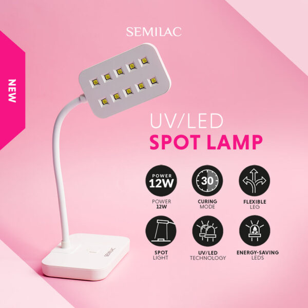 Semilac UV LED Spot Nail Lamp 12W